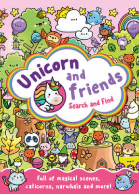 Unicorn and Friends Search and Find - Paperback By Farshore - GOOD