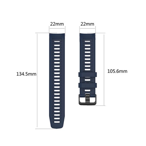 Watch Strap For Garmin Instinct Band Silicone Replace Band Wristband 22MM - Picture 3 of 29