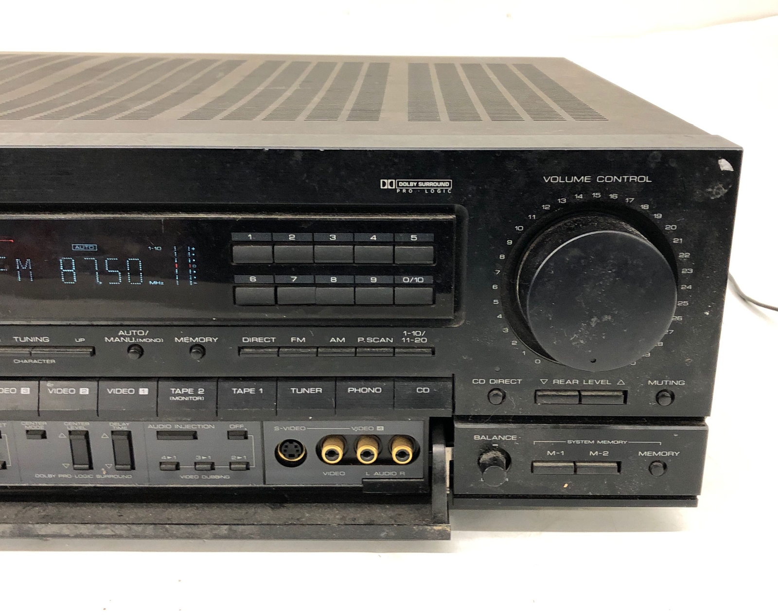 Kenwood KRV9010 AudioVideo Stereo Receiver Tested Works eBay