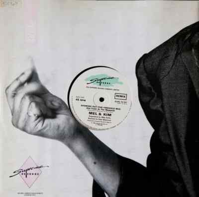 Mel & Kim Showing Out (The Freehold Mix) Vinyl Single 12inch Supreme Records