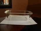 Vintage Pyrex #213 Glass Bread/ Meat/ Loaf Pan 1.5 Quart Corning Made In USA