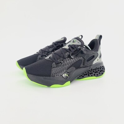 Puma Xetic Halflife The Matrix Men's Size 10 Shoes Black Green