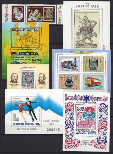 HUNGARY- 1979. Complete Year Set with Blocks MNH! 100EUR - Picture 2 of 2