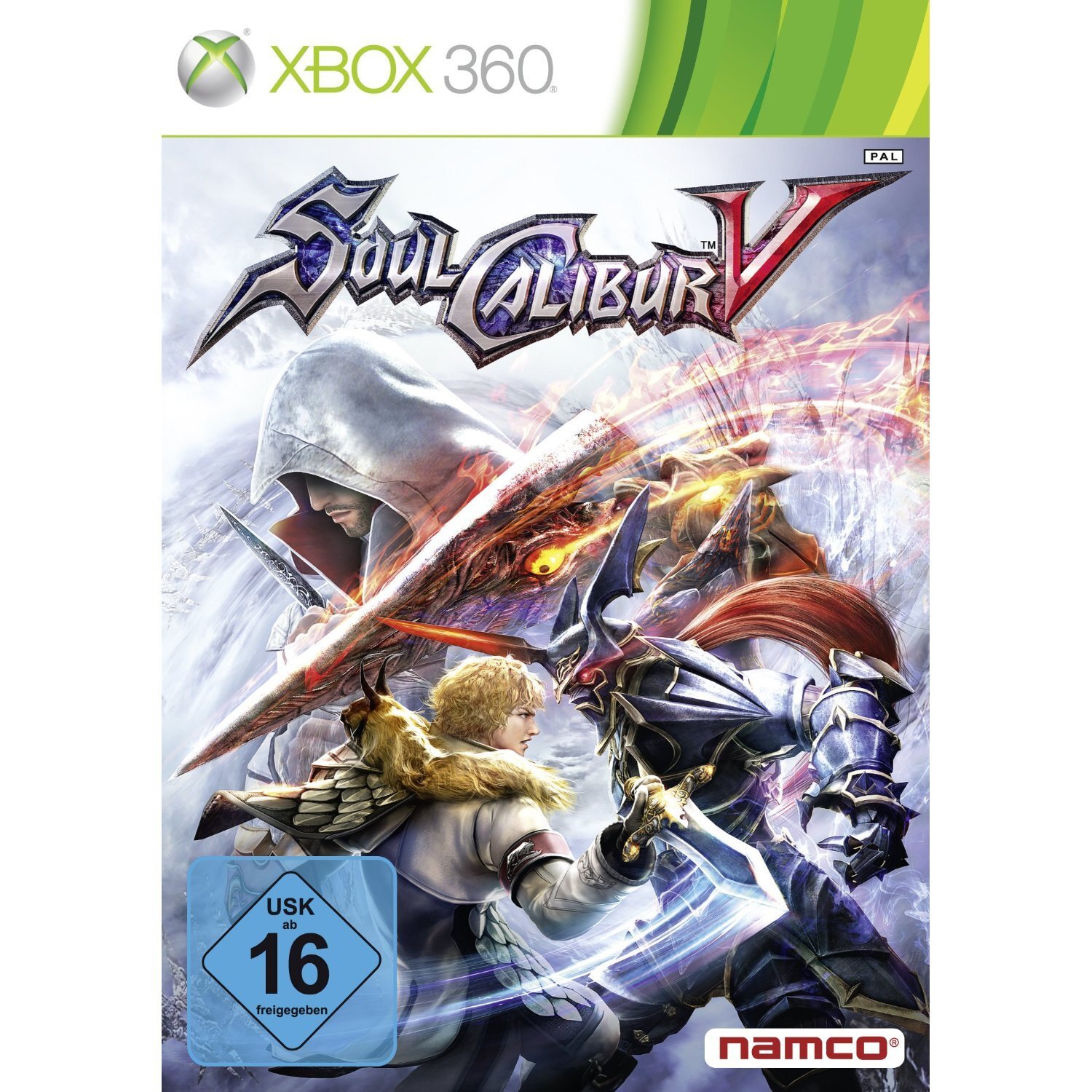 SoulCalibur V Xbox 360 Standard (Microsoft Xbox 360)