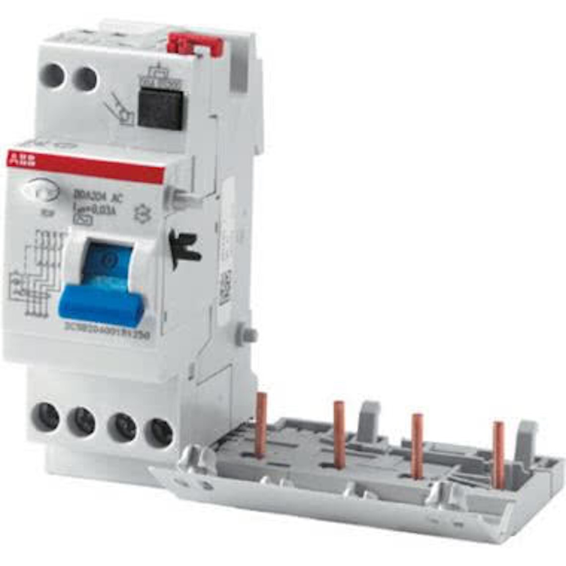 ABB B427944 - Blocco differenziale 63A - AC 63A 100mA 4P