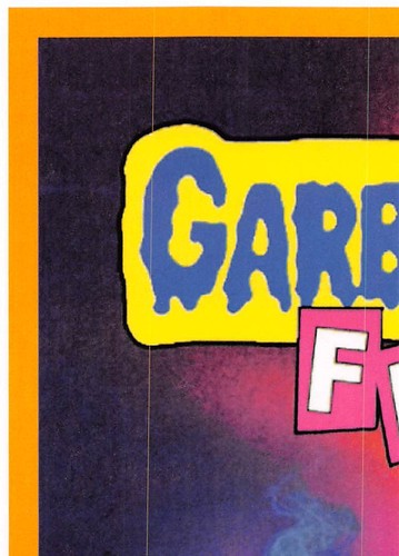 GARBAGE PAIL KIDS 2011 FLASHBACK SERIES 2 PICK-A-CARD YELLOW BASE STICKERS TOPPS - Picture 157 of 321