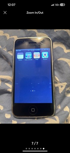 Apple iPhone - 16 GB - Black - Afbeelding 6 van 6