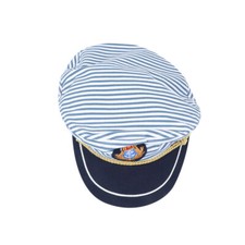Captains Hat Anchor Dressing Up Hat Navy Marine Hat Uniform Hat Kids Sailors Hat