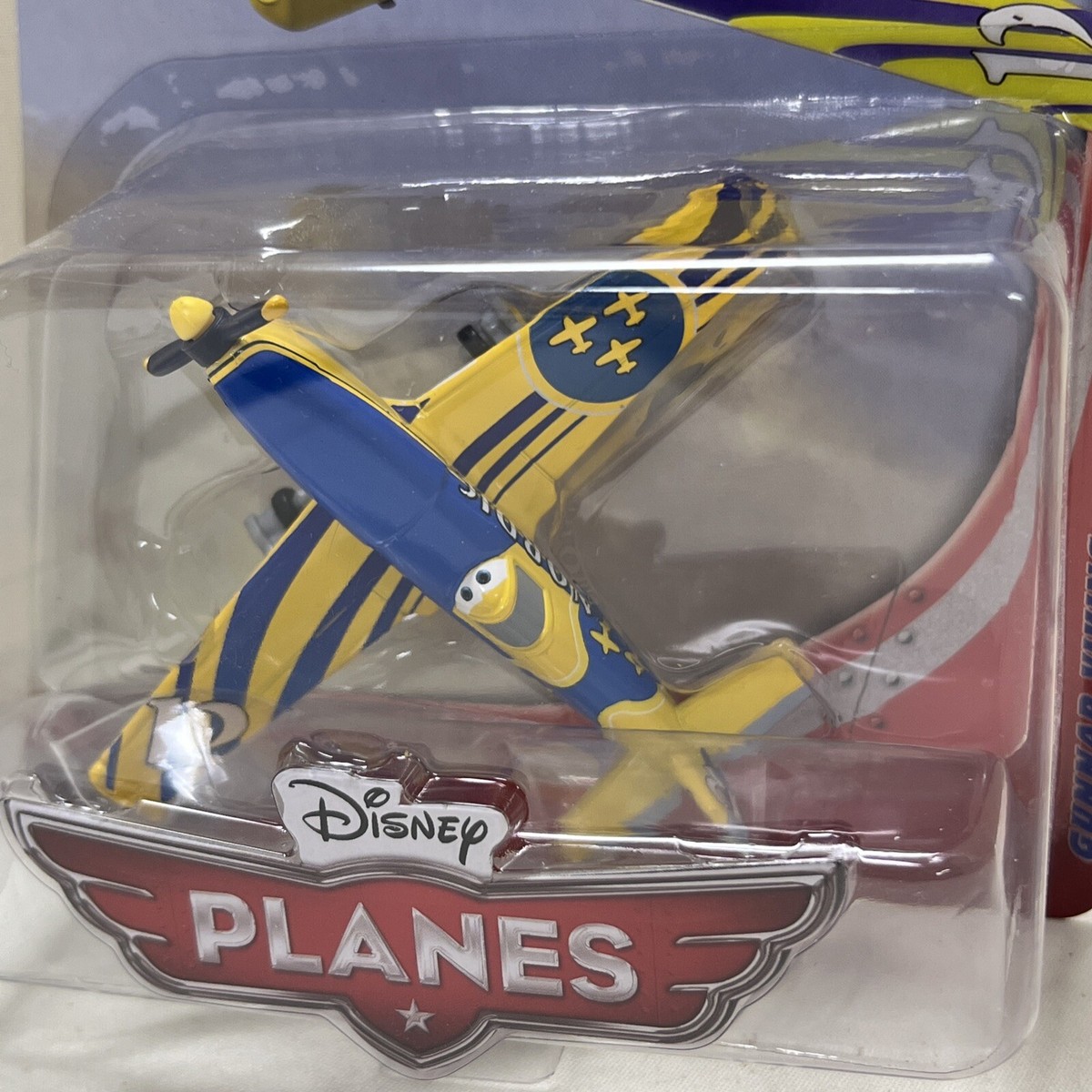 Planes GUNNAR VIKING Pixar Mattel New World of Cars | eBay