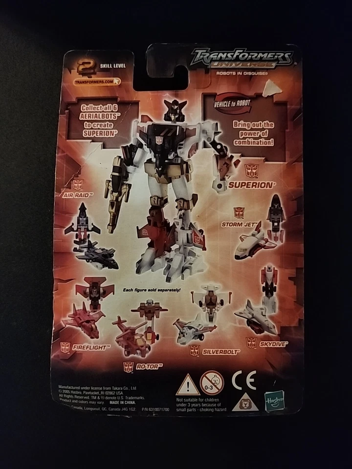 Storm Jet - Transformers Universe Aerialbots - Image 2 of 3