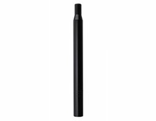 ABSOLUTE 30.9 OUTER DIAMETER BICYCLE ALLOY SEATPOST PILAR 350MM LONG IN BLACK.