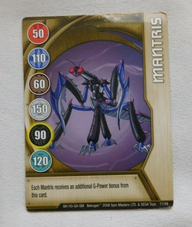 Bakugan Mantris