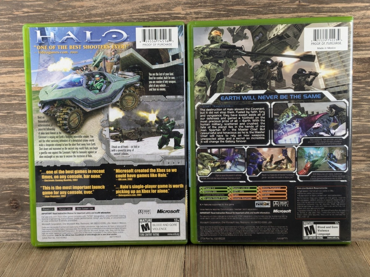 My Cib Original Halo Edition Xbox : R/gamecollecting - Foto 2