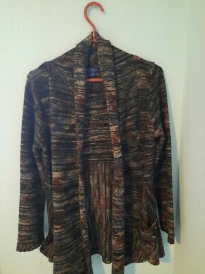 FARA COLLECTION Blashzer size L LINDIGO Cardigan Banbladesh melange...