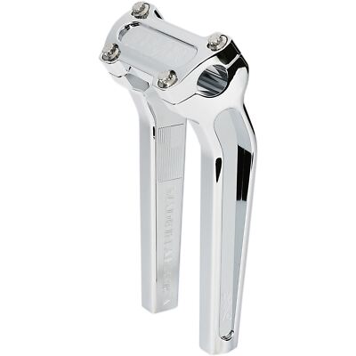 Thrashin Supply Company Chrome 9-1/2''  Pullback Handlebar Riser TSC-9525-3