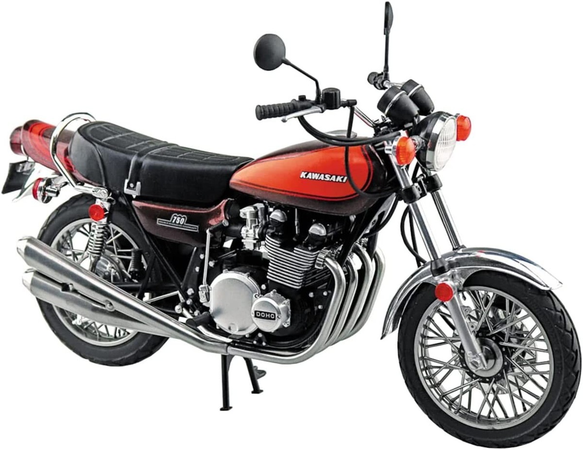 ああ　ジュイス50個 Aoshima Bunka Kyozai 1/12 The Bike Series No.43 Kawasaki Z2 750RS