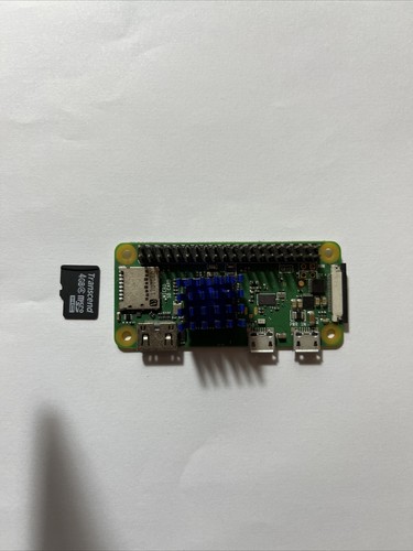 Raspberry Pi Zero W v.1.1 mod. 2017 (WiFi + Bluetooth) - Foto 3 di 5