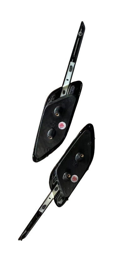 2X Black Left & Right Fender Air Vent Grill #2299 FOR Bentley Continental Gt Gtc