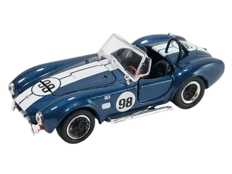 1965 Shelby Cobra 427 S/C #98 Diecast 1:64 Scale Model - ACM