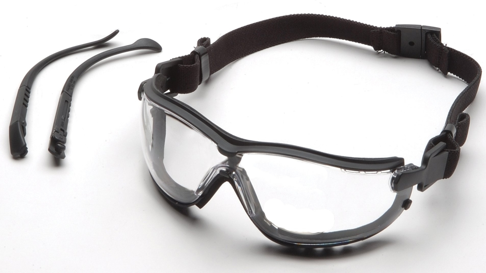 Pyramex V2G Safety Glasses with Adjustable Strap