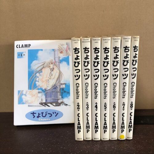 Chobits Vol.1-8 Complete Full set Manga Comics CLAMP Young magazine KODANSHA - Picture 1 of 3