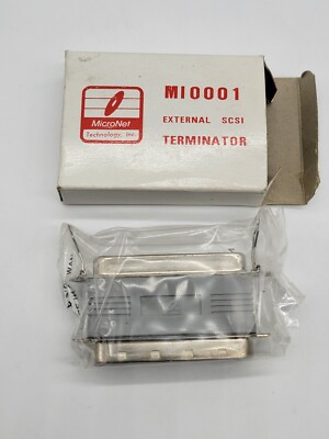 Micronet Technology External SCSI Terminator MI 0001