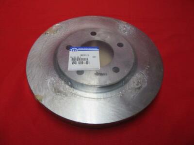Disc Brake Rotor Front 2001- 2007 MOPAR V5011819 | eBay 