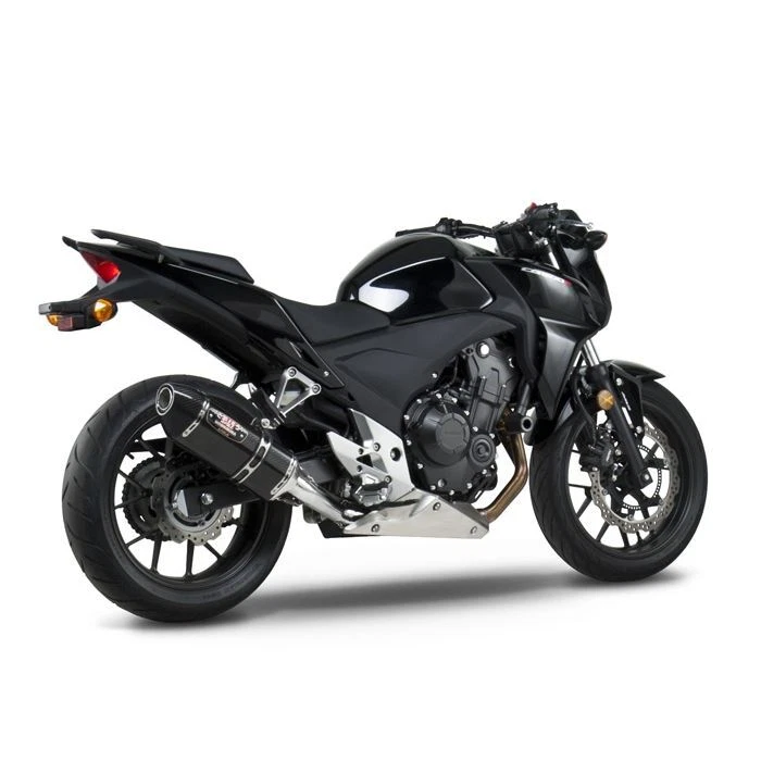 Escape Yoshimura carbono R77 deslizante Honda CB500F/CBR500R 2013-2015 - Imagem 2 de 3