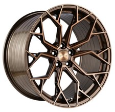 Stance Sf10 Brushed Bronze Wheels For Chevy Corvette C8 Z06 Zr1 20x10 21x13