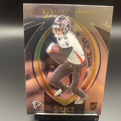 2022 Panini Select #SCR-6 Drake London Certified RC Atlanta Falcons