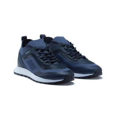 navy blue hugo boss trainers