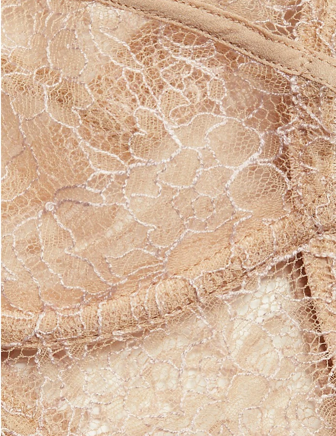 Новый La Perla заклинание на вас кружева на косточках бюстгальтер 38B 38 B дуб румяна розничной $370 - Изображение 2 из 4