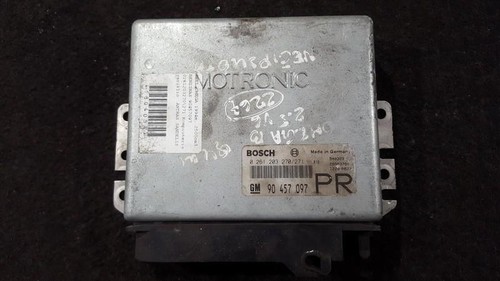 0261203270 Motormanagement, Steuergerät, ECU  0261203271  904570 DE202629-27