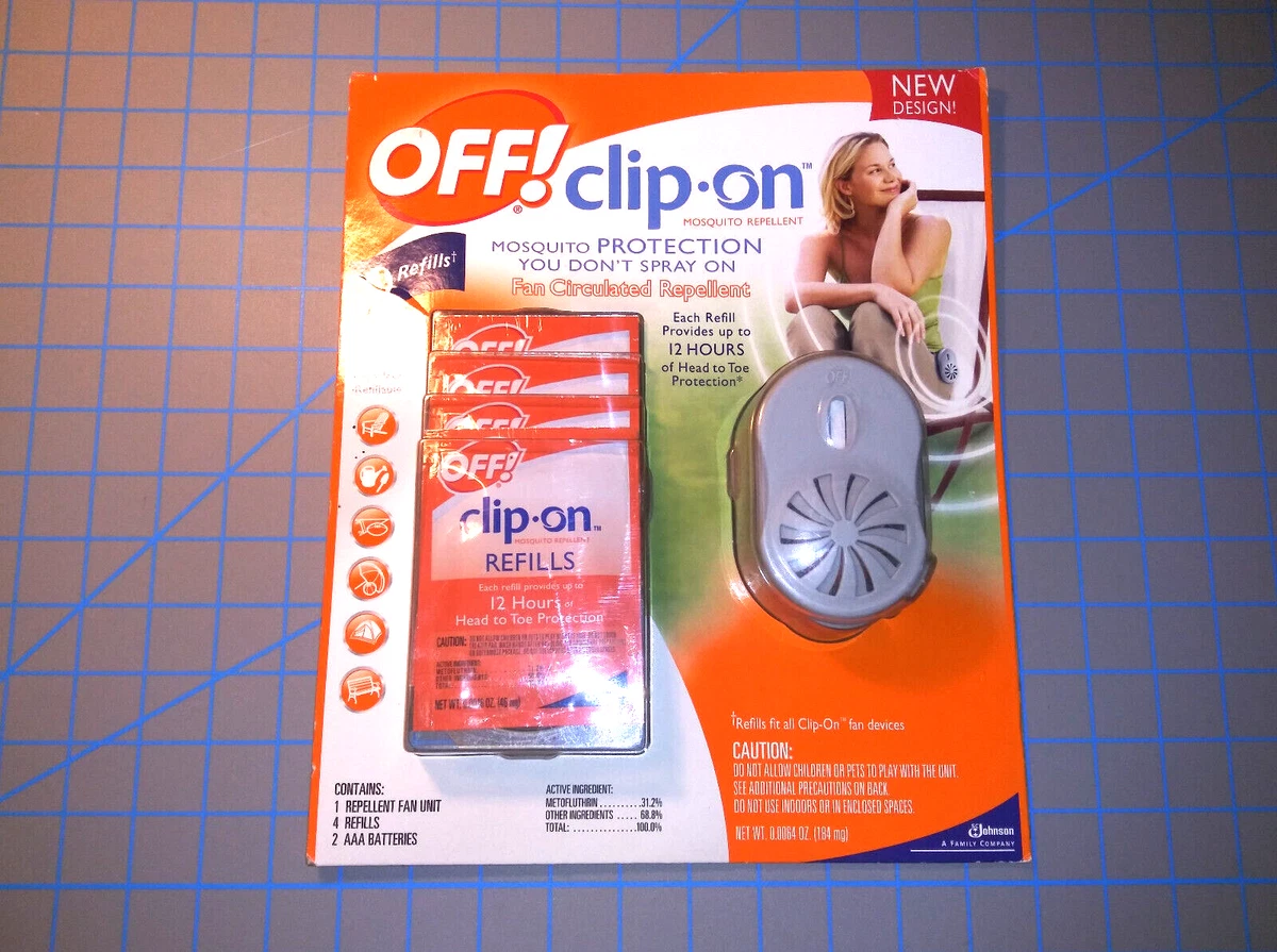 Off Clipon Mosquito Repellant Does It Work?, 44 OFF
