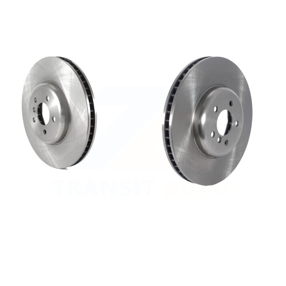 New Front Disc Brake Rotors Kit Fits BMW 750Li xDrive 750i 550i GT  