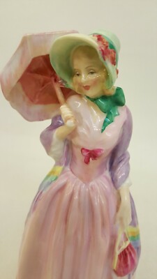 Royal Doulton Miss Demure figurine porcelain bone china England