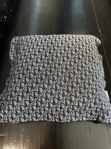 Dior Monogram Pillow Cover 14x14
