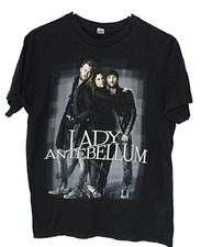 Lady Antebellum Need You Now Concert Tour T Shirt 2010 Small Black First Country