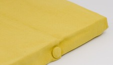 IKEA Vimle Bezug Hocker mit Aufbewahrung Orrsta goldgelb Couch Husse Sofa Ersatz