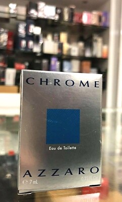 CHROME Azzaro Eau de Toilette MINI (7ml/.23 fl oz)