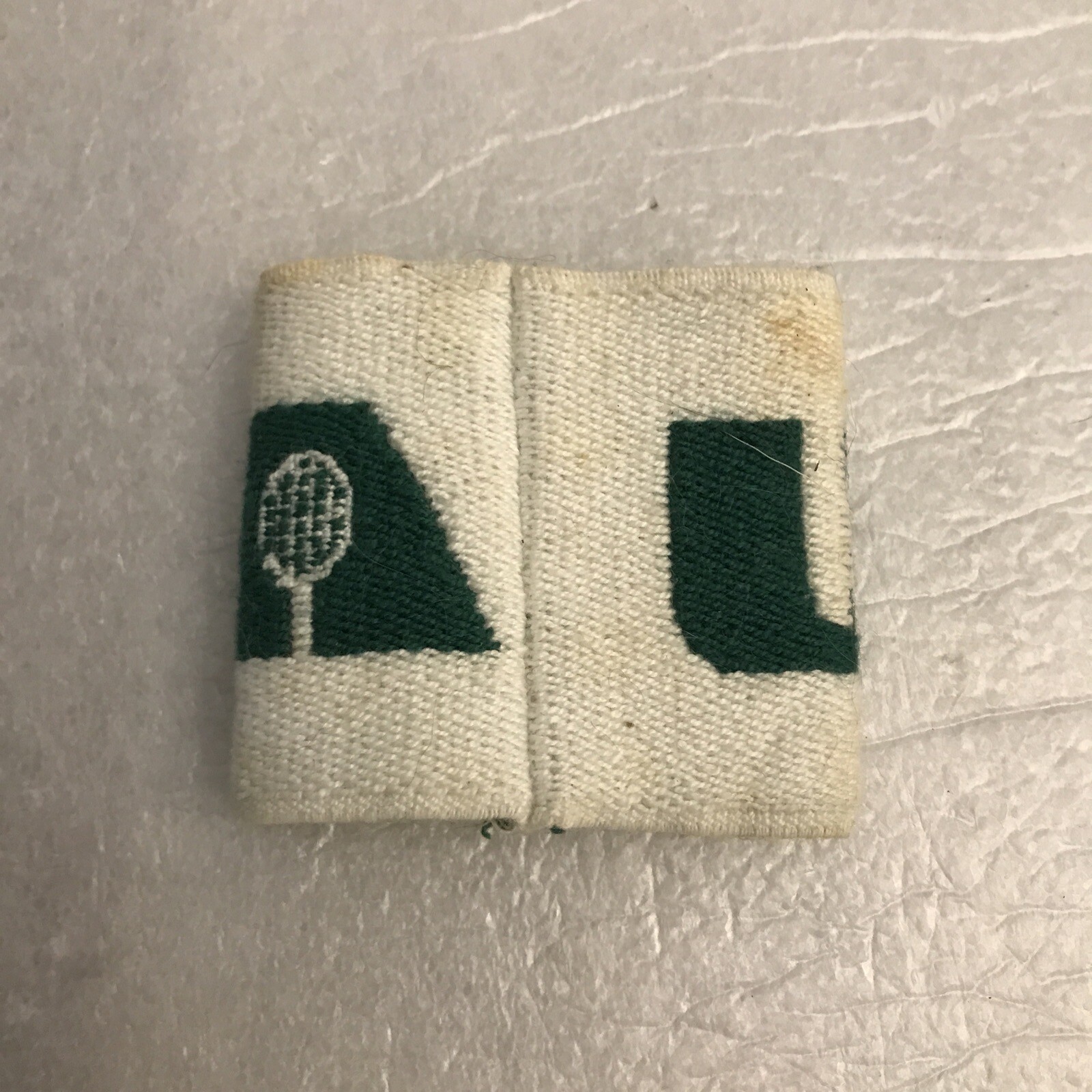 Vintage USTA Tennis Wristband Sweatband 70s 80s eBay