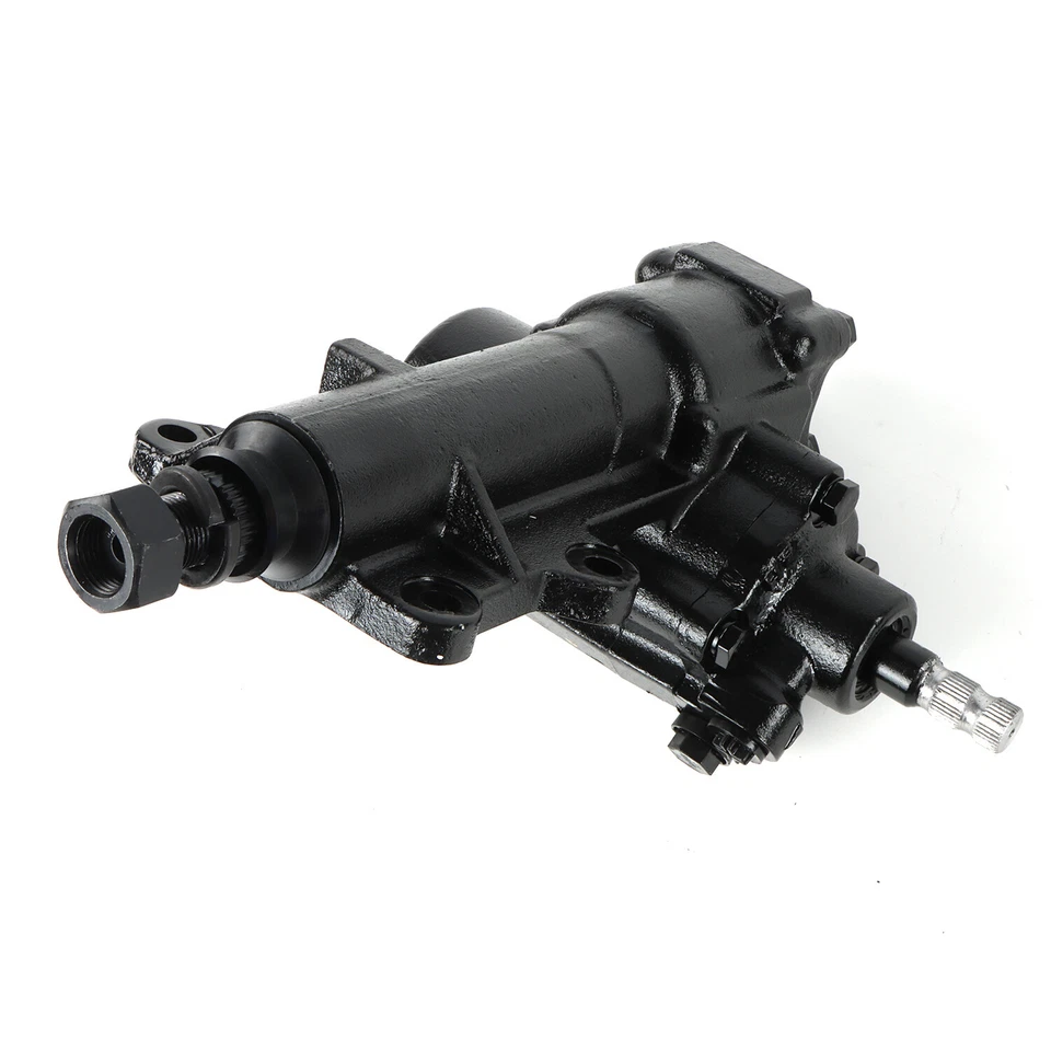 For Ford F-100 1976 F-150 1976-1979 Bronco 1978-1979 4WD Power Steering Gear Box - Image 3 of 4