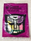 Transformers 10 Balloons Sealed Canada Billingual Vintage 84 NIP Birthday Decor