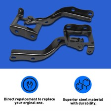 New Front Hood Hinge Set For 2004-2009 Toyota Prius - Pair (Left & Right) TO1236153/TO1236154
