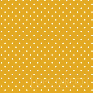 mustard polka dot