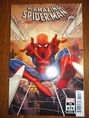Wundervoll Spider-Man #74 Yu Variante NM Kindred 1st Aufdruck Erbe #875 Marvel