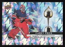 2021-22 Upper Deck MVP #HA-20 Carey Price Hart Attack Card TCCCX