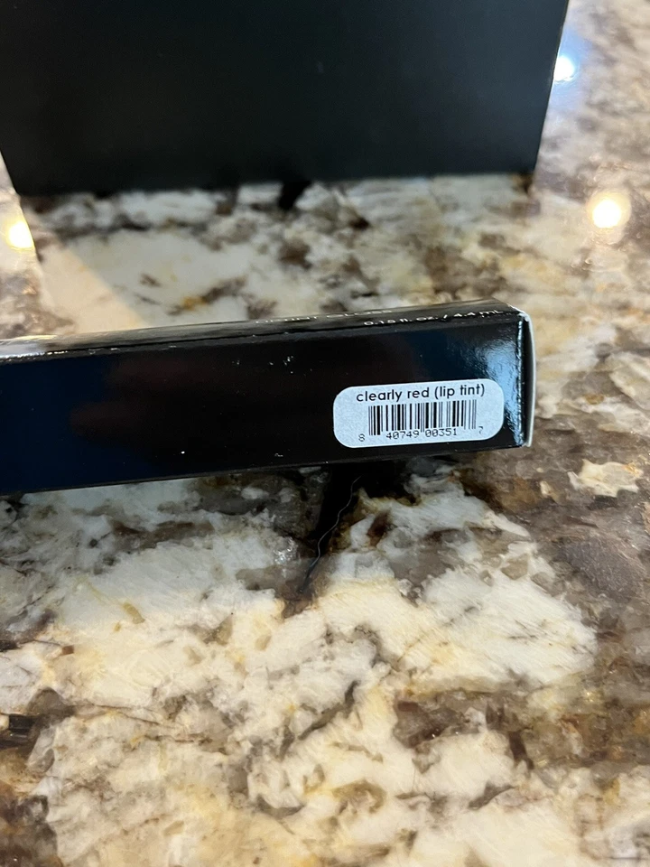 GloMinerals Glo Minerals Liptint LipGloss - Clearly Red New in Box - Image 3 of 3