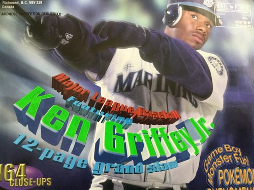 Nintendo Power Magazine 1998,99 WCW,WWF,BASEBALL BASKETBALL 5 DIFFERENT ISSUES - Picture 9 of 12