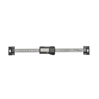 WABECO Anbaumessschieber digital 200 mm horizontal Einbaumessschieber